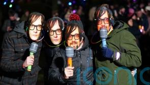 Thousands gather at Edinburgh street party ahead of ‘phenomenal’ fireworks