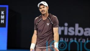 Andy Murray beaten by Grigor Dimitrov in Brisbane battle
