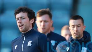 Joe Shaughnessy calls for Dundee to go into break on a high