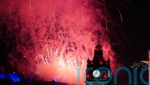 ‘Incredible’ fireworks display and Pulp concert light up Hogmanay celebrations