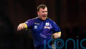 Sixteen-year-old Luke Littler storms into World Championship semi-finals