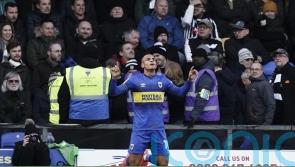 Struggling Forest Green hold high-flying AFC Wimbledon