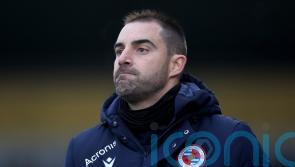 Ruben Selles says Reading exiting League One drop zone only a ‘small step’