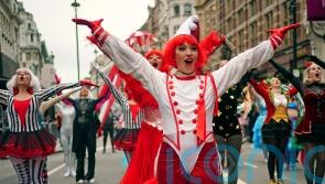 &lsquo;More than 10,000&rsquo; performers parade in London for New Year&rsquo;s Day celebration
