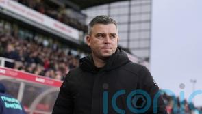 Steven Schumacher ‘really proud’ of 10-man Stoke’s display against Ipswich