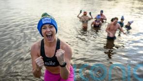 Celebs take part in Loony Dook for Doddie Weir’s MND charity
