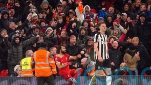 Liverpool move three points clear after beating Newcastle in six-goal thriller