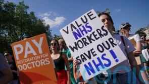 NHS facing difficult start to the year as six-day strike looms, boss warns