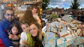Family of four left in ‘horrendous purgatory’ after builder bails on £115K renovation leaving them homeless for 17 months