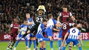 West Ham and Brighton serve up stalemate