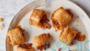 Walnut, rosemary and feta rolls recipe