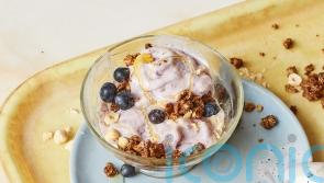 Vegan peanut butter breakfast sundaes recipe