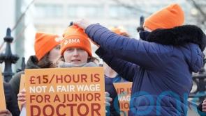 Health service ‘skating on thin ice’ as junior doctors stage longest NHS strike
