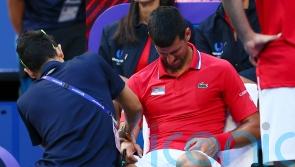 Novak Djokovic troubled by wrist problem during United Cup defeat