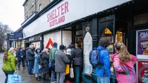 Bargain hunters flock to Edinburgh charity shop’s ‘legendary’ January sale