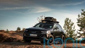 The Audi Q8 e-tron Dakar Edition is an off-road electric SUV