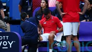 Novak Djokovic confident over Australian Open fitness despite wrist injury scare