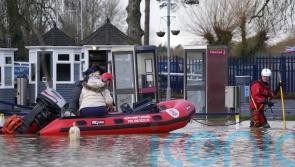 Motorist killed by falling tree as Storm Henk batters UK with 90mph winds