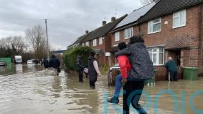 Homes flooded as Storm Henk brings high winds and heavy rain