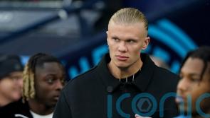 Erling Haaland returns to Manchester City training after injury