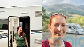 I know how snails feel: Blogger living in van loves having ‘home on her back’ after separating from husband and quitting job