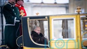Denmark’s Queen Margrethe II makes last public appearance before stepping down