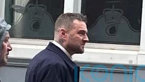 Man ‘gobsmacked’ at arrest over banned loyalist group flag, court told