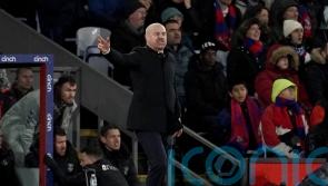 Sean Dyche unhappy at ‘slow-mo’ decision to send off Dominic Calvert-Lewin