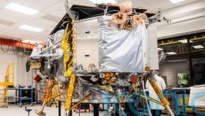 Space probe carrying instrument built by UK scientists set for moon mission