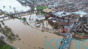 More than 300 flood warnings in place after heavy rain hits parts of UK