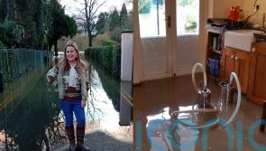 We can’t continue like this, says mother in flooded Shropshire home
