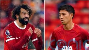 Jurgen Klopp happy for Mohamed Salah and Wataru Endo’s absences to be minimum