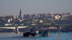 Environmental fears as vessel loaded with fertiliser sinks in Danube