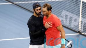 Rafael Nadal hoping to play Australian Open after hip issue in Brisbane