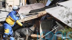 Death toll from Japanese quakes rises to 126 as rain and snow bring new threat