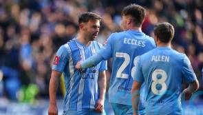 Matty Godden bags brace as Coventry hit Oxford for six in FA Cup third round