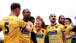 Sam Corne nets winner as Maidstone stun Stevenage to reach FA Cup fourth round