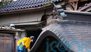 Woman in her 90s rescued five days after deadly earthquake in Japan