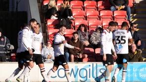 Derby boost promotion push with victory at bottom side Fleetwood
