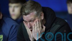 Karl Robinson sees red as his Salford side scramble a point against Forest Green