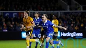 Ten-man Eastleigh fight back to earn FA Cup third round replay against Newport