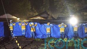 Woman in her 90s rescued five days after deadly Japanese quake