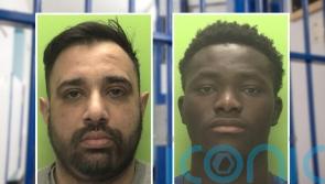 Two men jailed after attempted supercar robbery with fake firearm