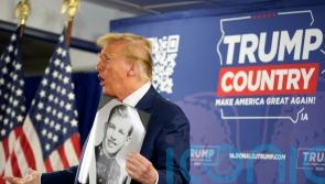 Trump downplays Capitol siege and calls jailed rioters ‘hostages’