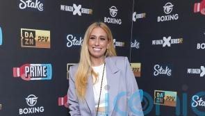 Stacey Solomon says she was taken to hospital in Jamaica and given IV drip