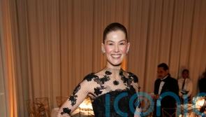 Rosamund Pike ‘smashed up’ face in skiing accident days before Golden Globes