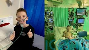 Boy, 10, unable to walk or talk after hard-to-spot symptoms turn out to be condition which baffles doctors worldwide