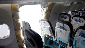 Mid-air blowout jetliner had been restricted over warning light concerns