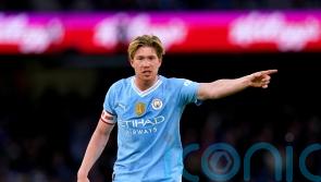 Kevin De Bruyne &lsquo;still nowhere near where I need to be&rsquo; after injury return