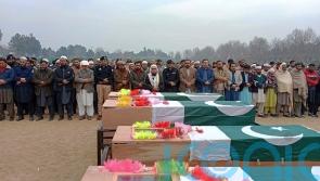 Pakistani Taliban behind bombing that killed six police officers